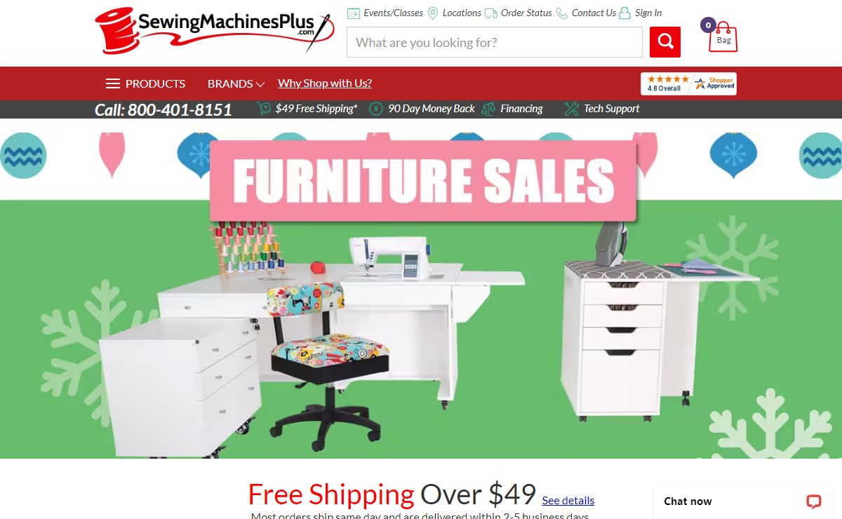 Sewing, Quilting & Embroidery Machines | Sewing Machines Plus