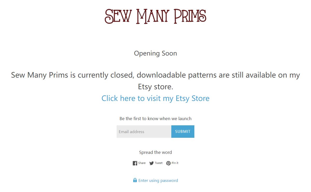 Sew Many Prims