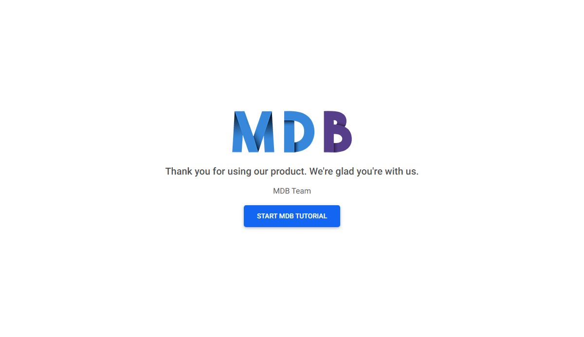 Material Design for Bootstrap