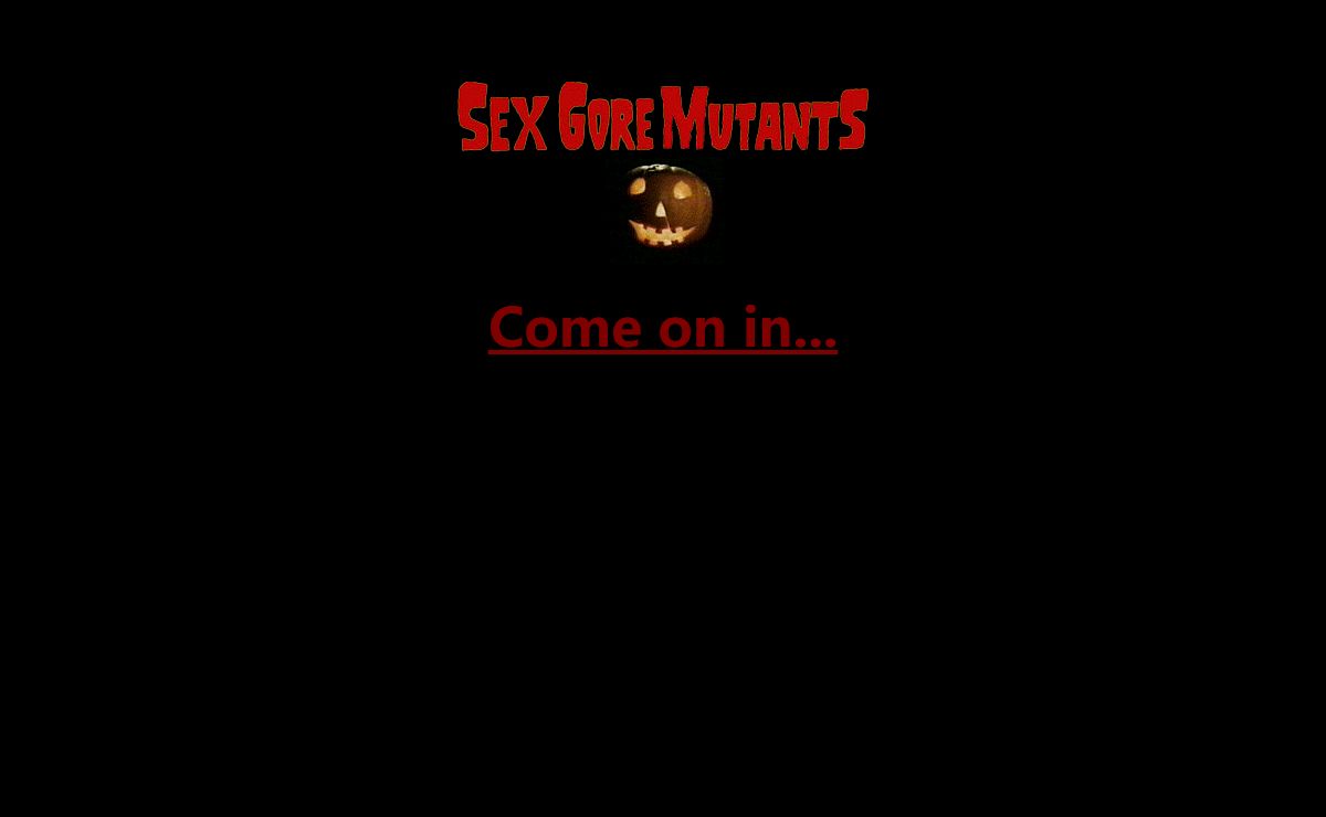 SexGoreMutants - The Independent home of Horror on DVD