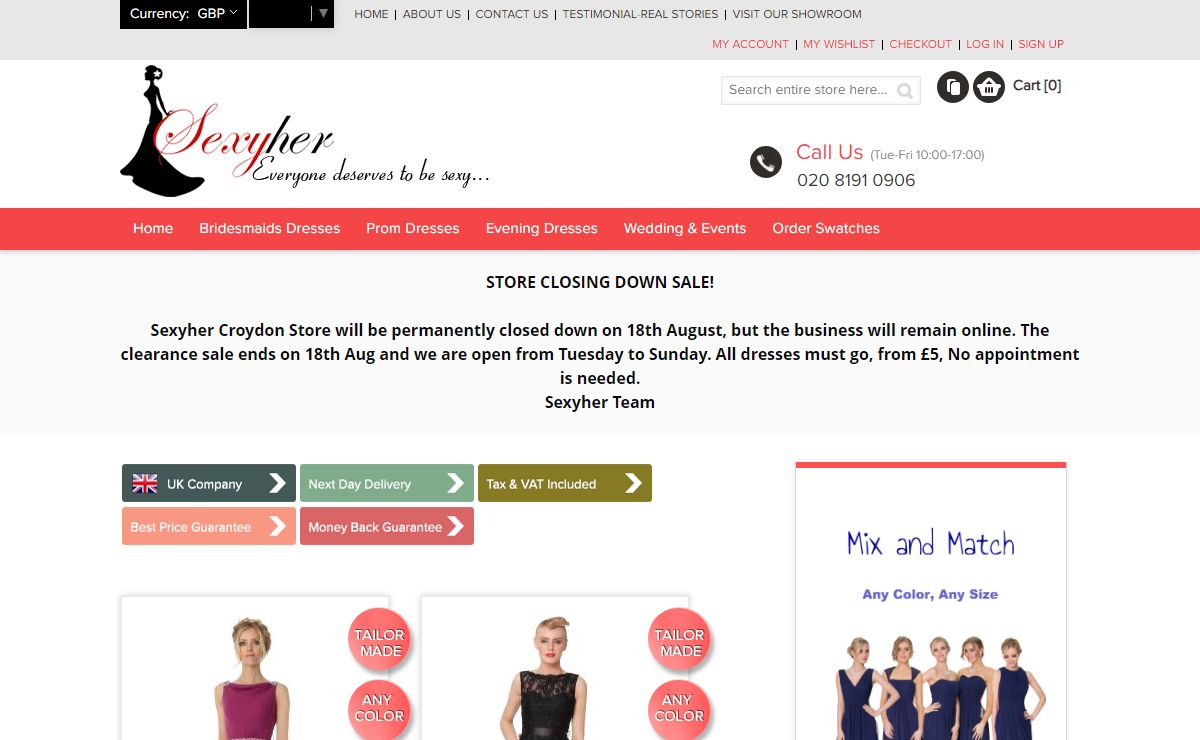 Fashion Clothing, Evening Dresses, Bridal Dresses, Handbags, Shoes for Men and Women’s
