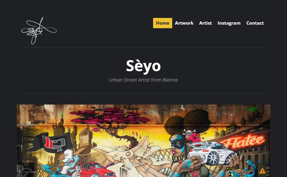 Sèyo – Urban Graffiti Street Artist