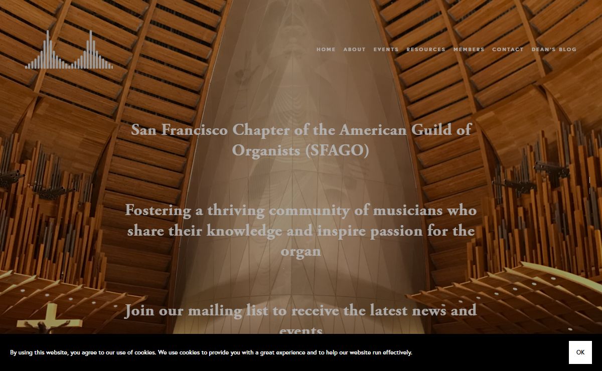 San Francisco Chapter: AGO