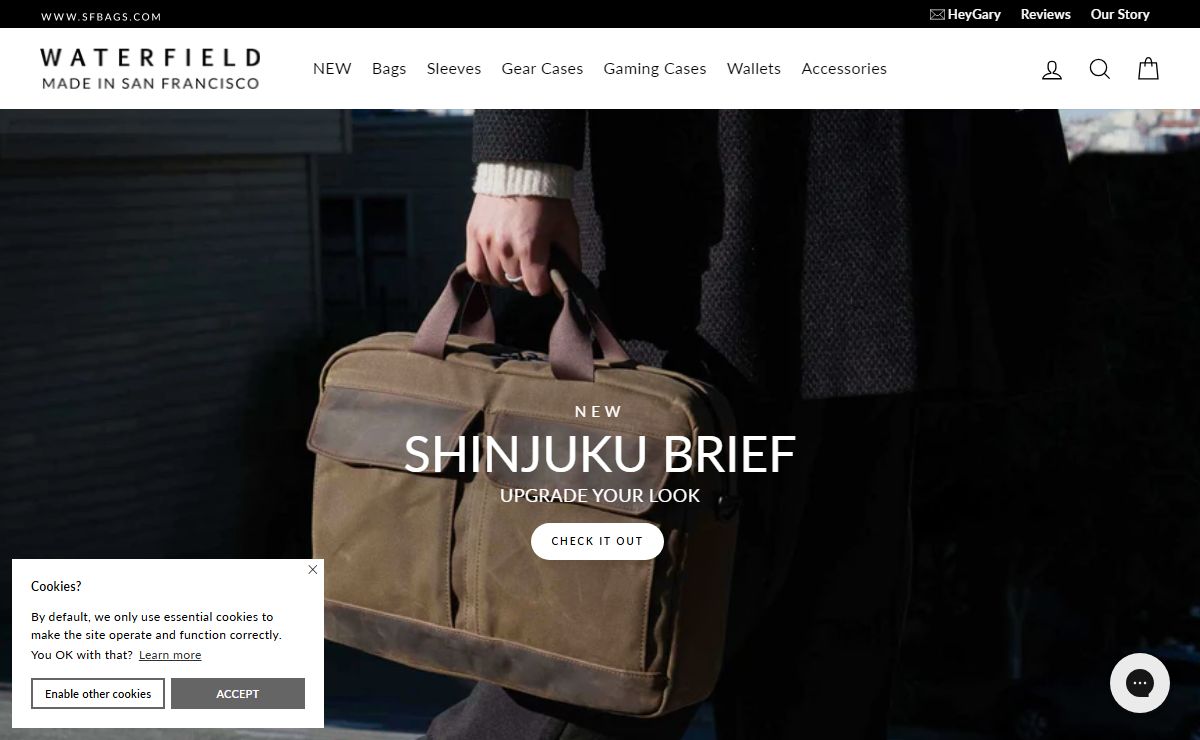 Bags For Laptops & Tech Devices | Waterfield Designs