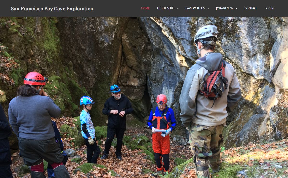 San Francisco Bay Cave Exploration – San Francisco Bay Chapter of the National Speleological Society