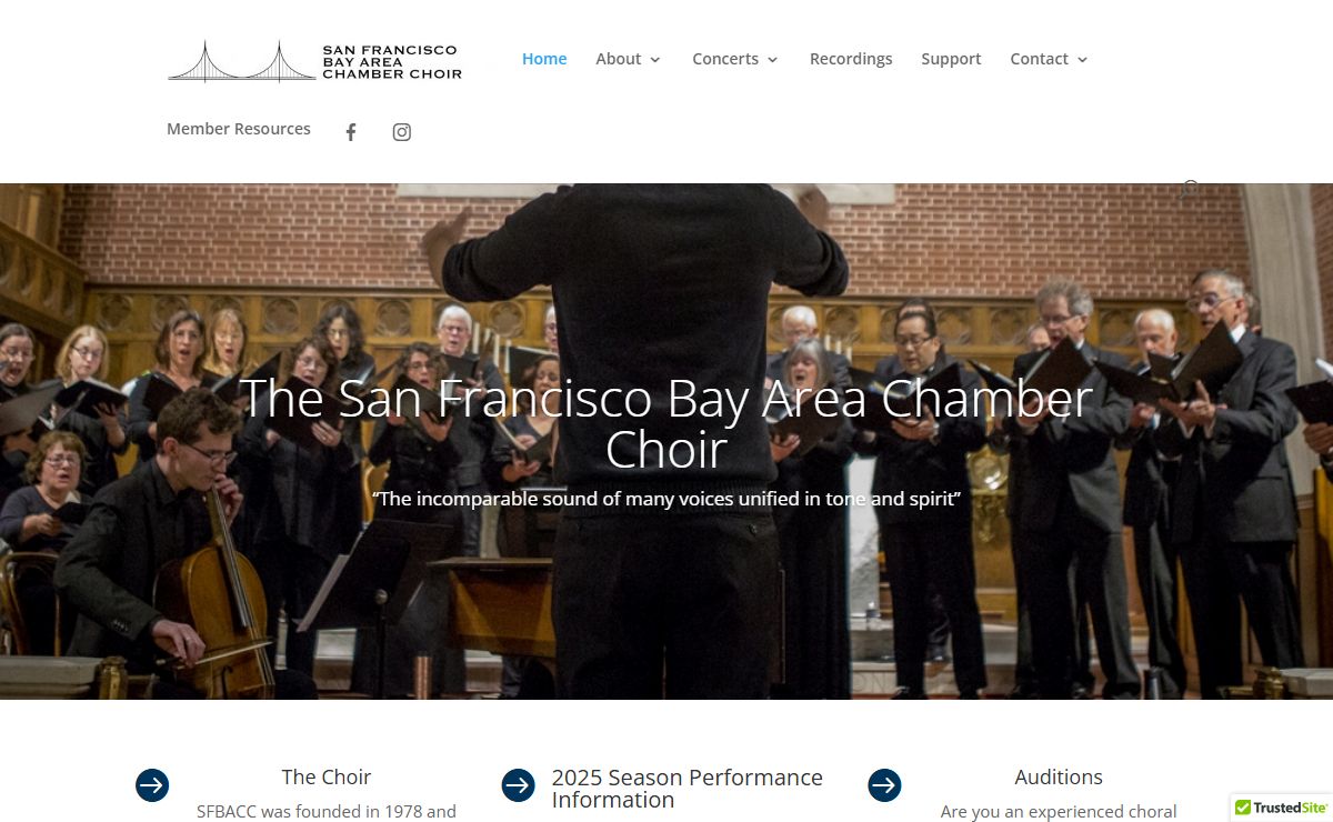 Home Page - San Francisco Bay Area Chamber Choir