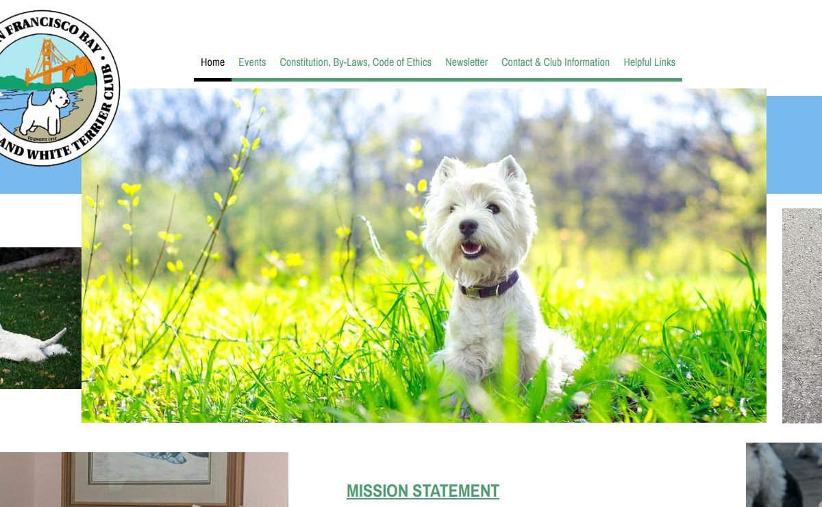 Home|San Francisco West Highland White Terrier Club| Valley Springs, CA