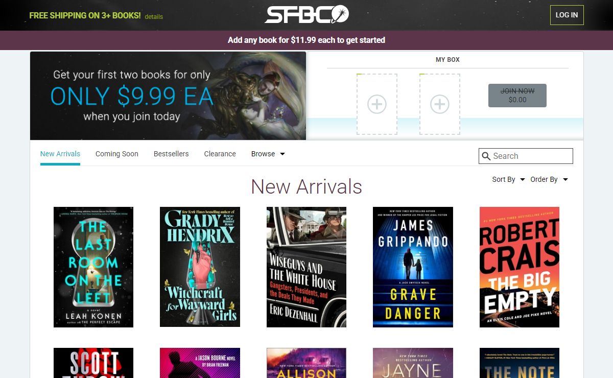 Science Fiction Book Club