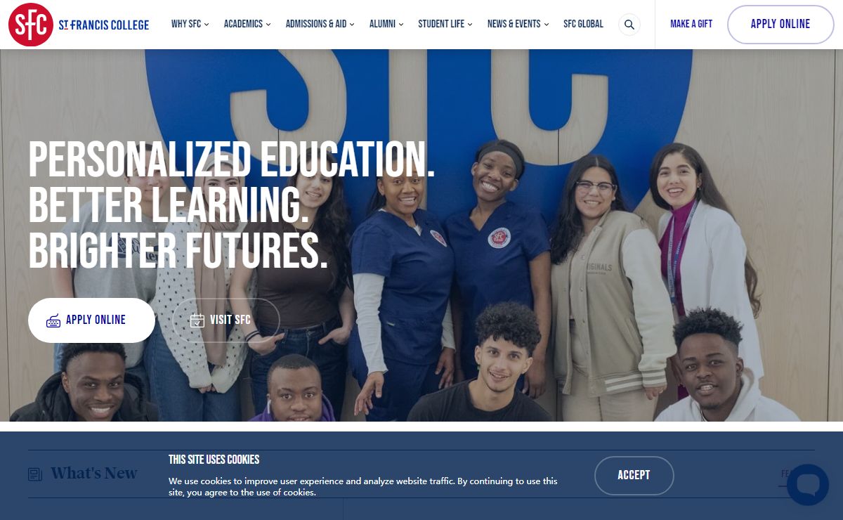 St. Francis College - Private College in… | St. Francis College