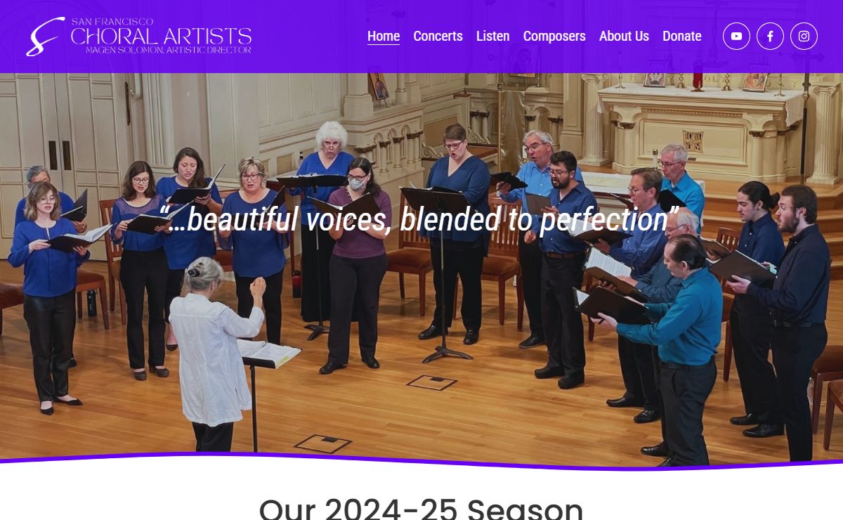 San Francisco Choral Artists