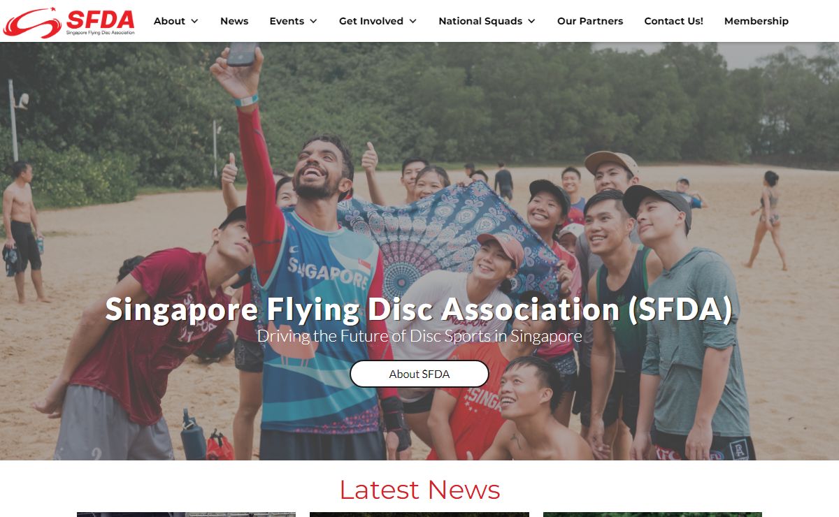 Singapore Flying Disc Association