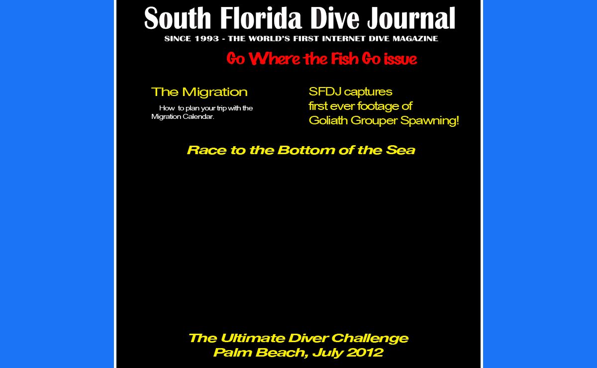 Diving Palm Beach | Diving West Palm Beach | Palm Beach County