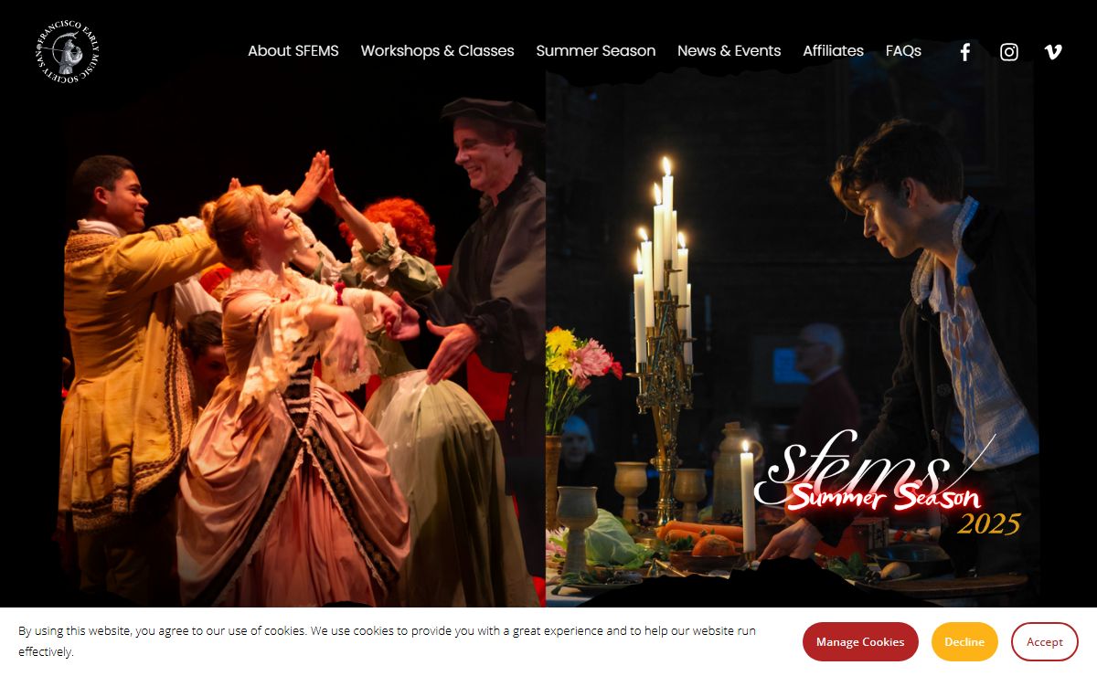 The San Francisco Early Music Society