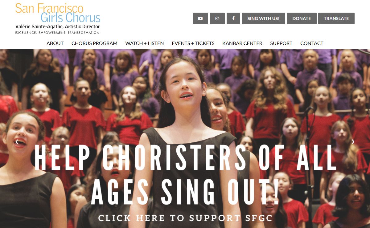 San Francisco Girls Chorus