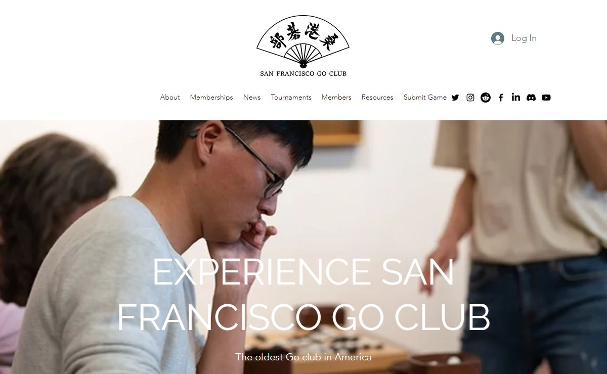 Home | SF Go Club