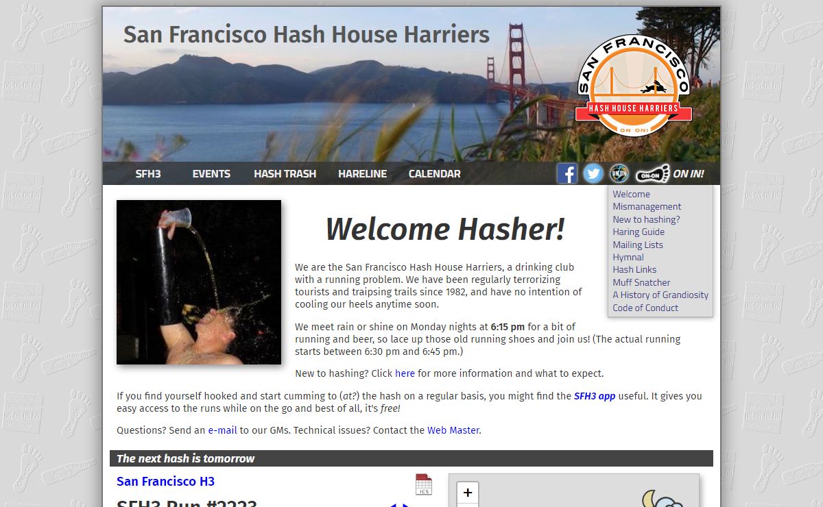 SFH3 - Welcome