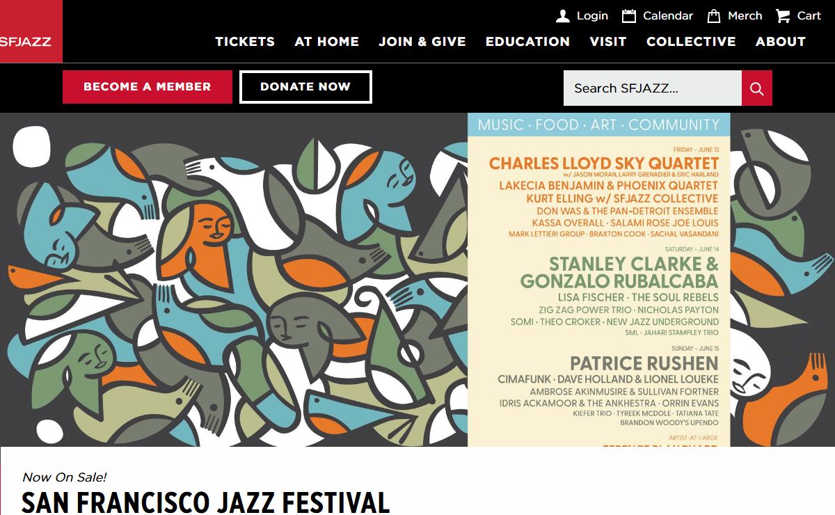 SFJAZZ.org