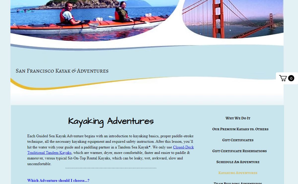 Kayaking Adventures