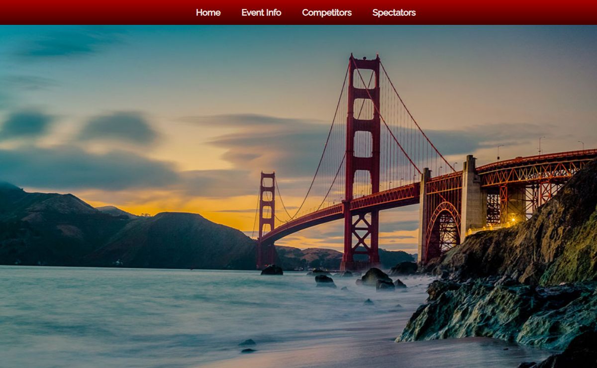 The Ball at the San Francisco Open Dancesport Championships: Welcome!