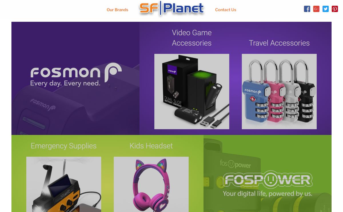 S&F Corporation – Consumer Electronic Accessories