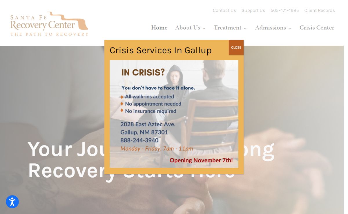 Home - Santa Fe Recovery Center