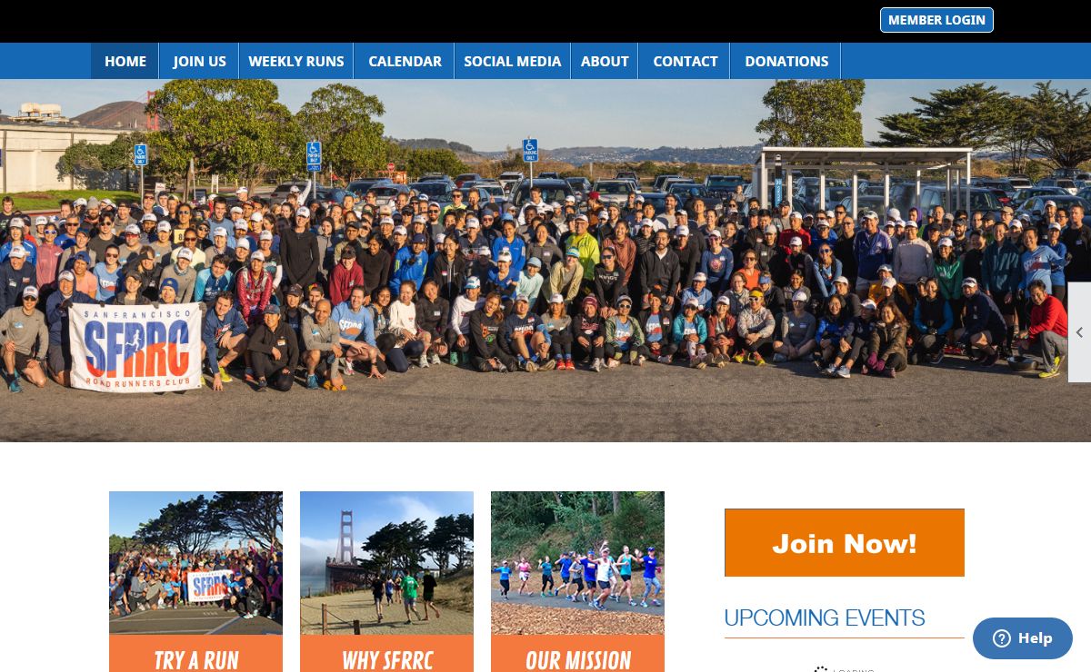 Home - San Francisco Road Runners Club