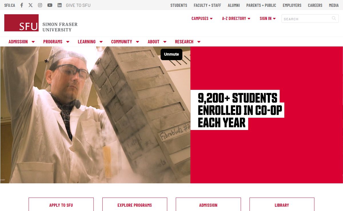 Simon Fraser University