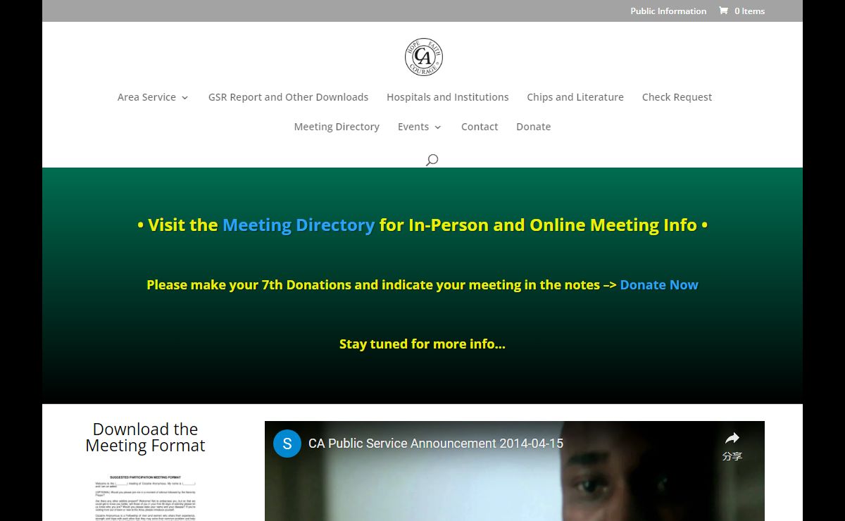 San Fernando Valley Cocaine Anonymous |