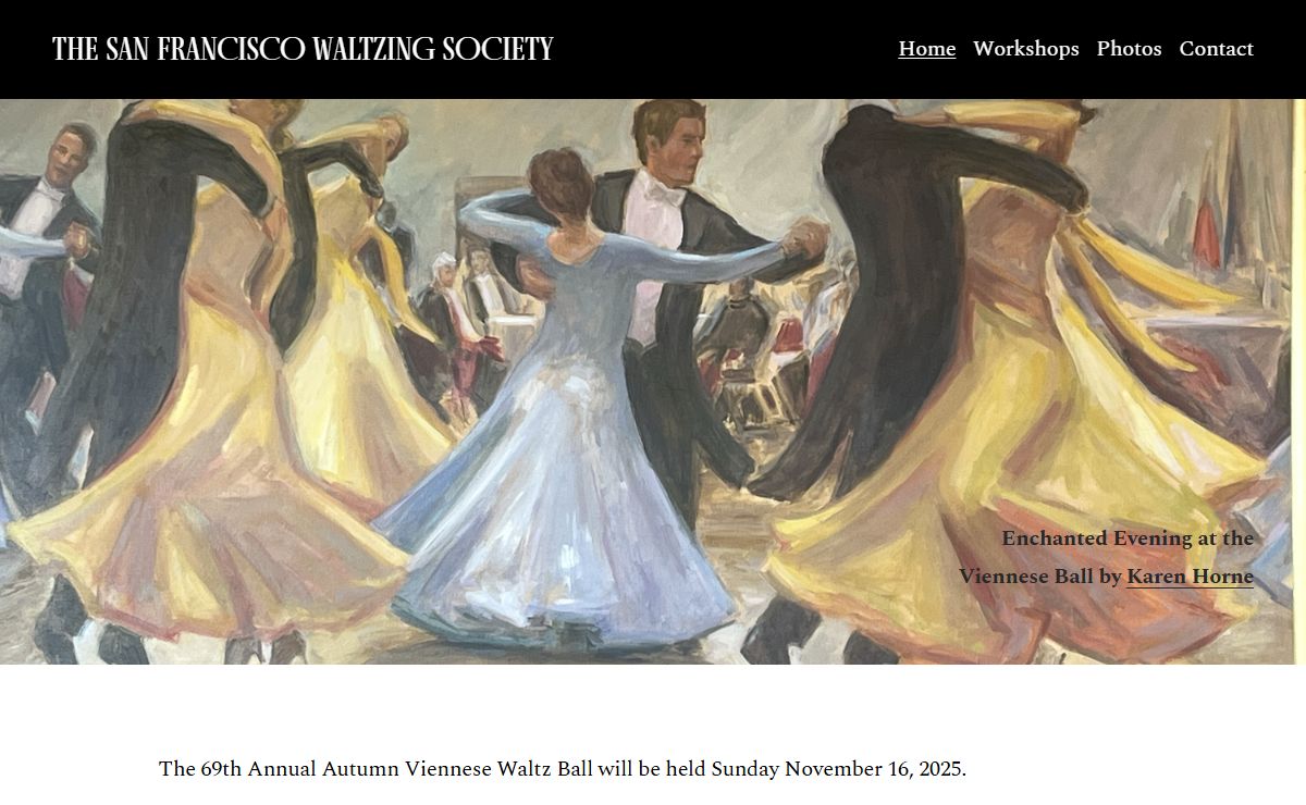 The San Francisco Waltzing Society