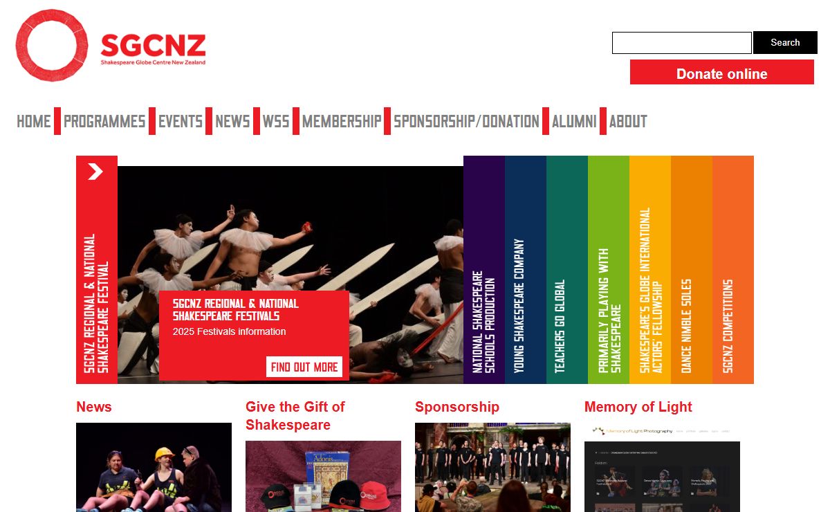 Shakespeare Globe Centre NZ