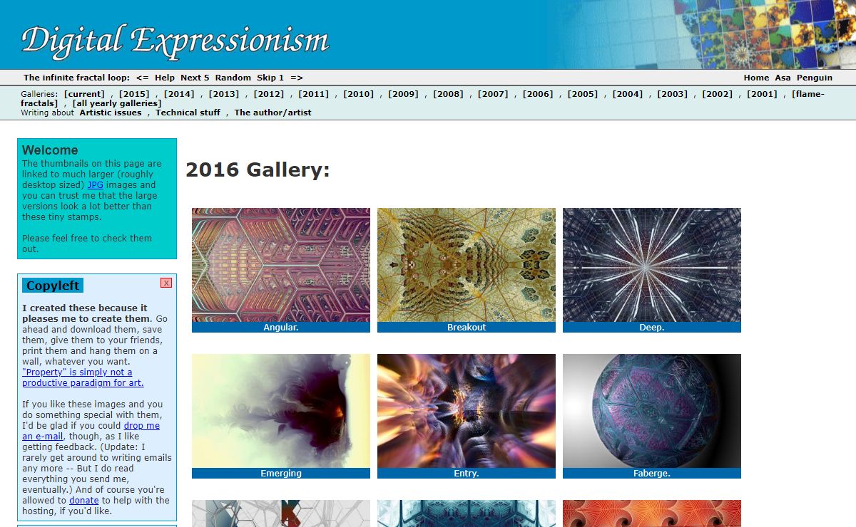 The Fractal Bargain Bin - Wallpapers / Eye candy / Pretty stuff