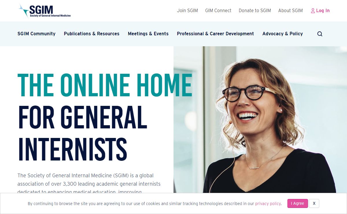 Society of General Internal Medicine (SGIM) - The Online Home for General Internists
