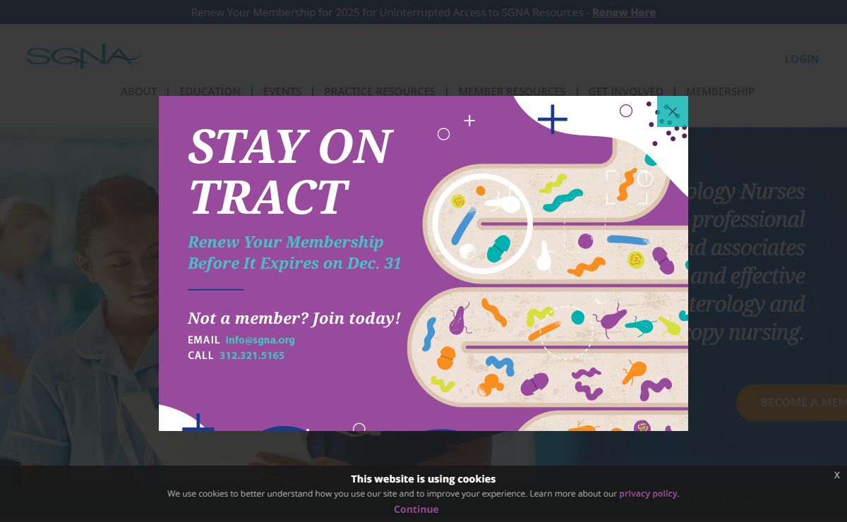 SGNA | Society of Gastroenterology Nurses and Associates, Inc. > Home