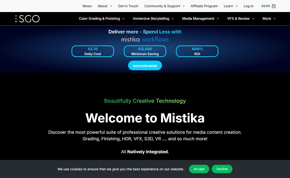 SGO – Beautifully Creative Technology
