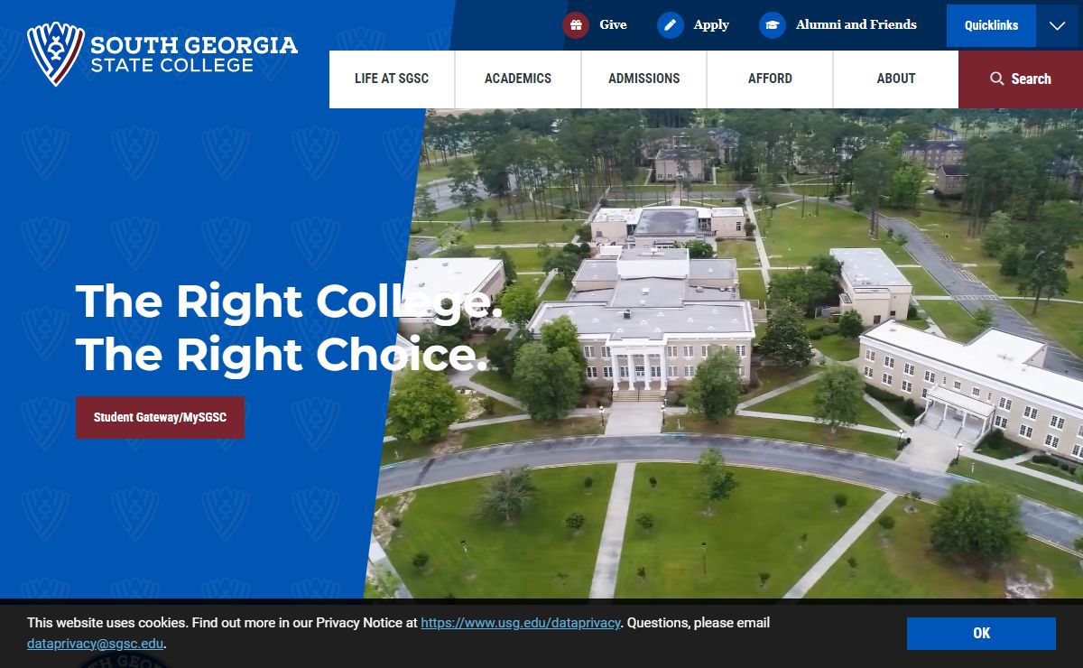 Home - South Georgia State College