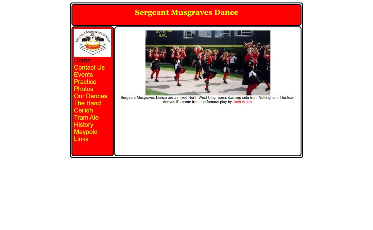 Sergeant Musgraves Dance