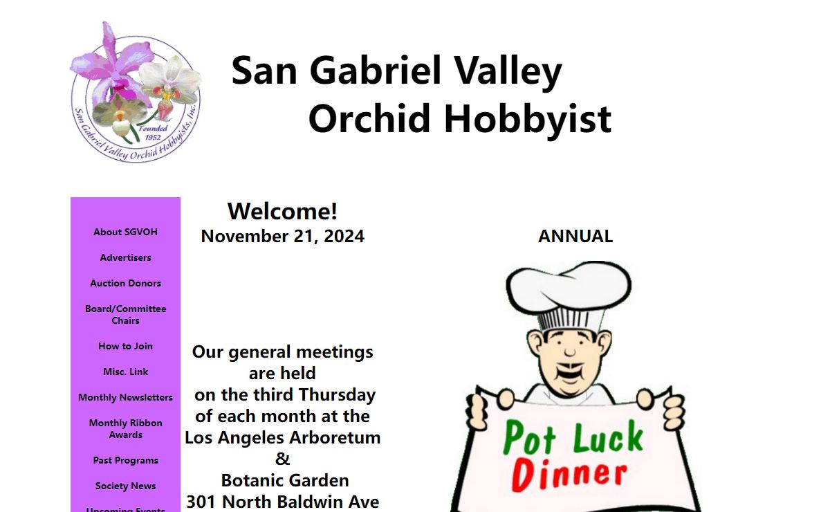 SGVOH Home Page