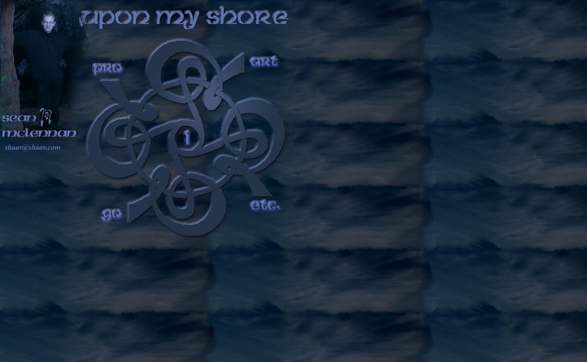 Upon My Shore - Sean McLennan