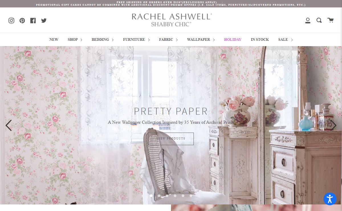 Shabby Chic: The Official Rachel Ashwell Shabby Chic Site – Rachel Ashwell Shabby Chic Couture