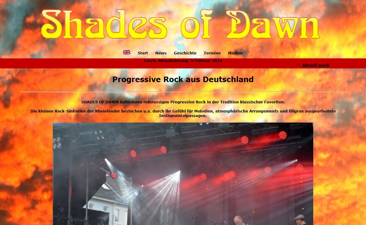 SHADES OF DAWN