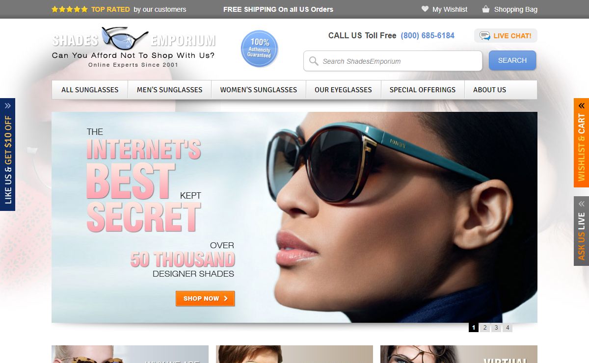 Designer Sunglasses Online | Latest Designer Fashion