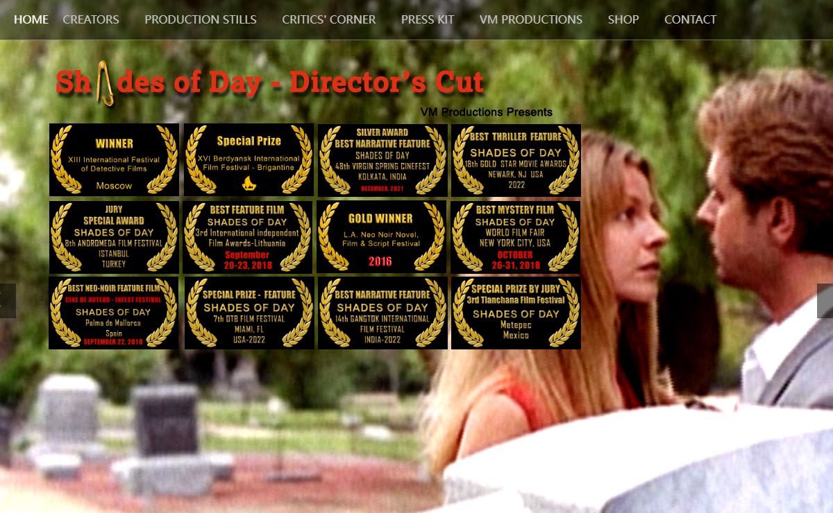 Art of Independent Filmmaking - Shades of Day-Director's Cut-2013