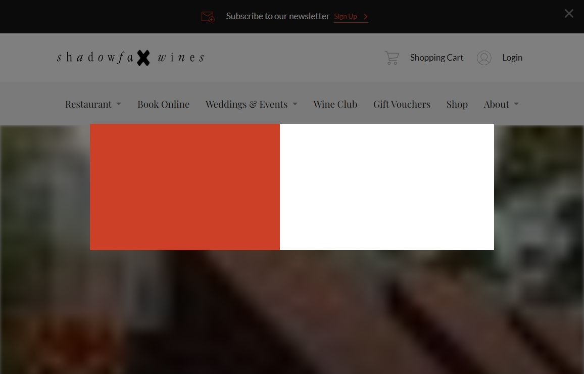 Home Page - Shadowfax Wines