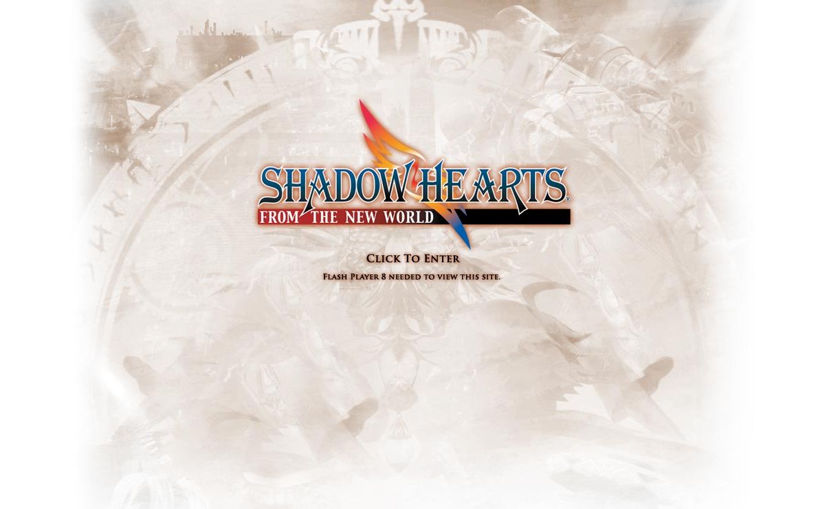 Shadow Hearts New World