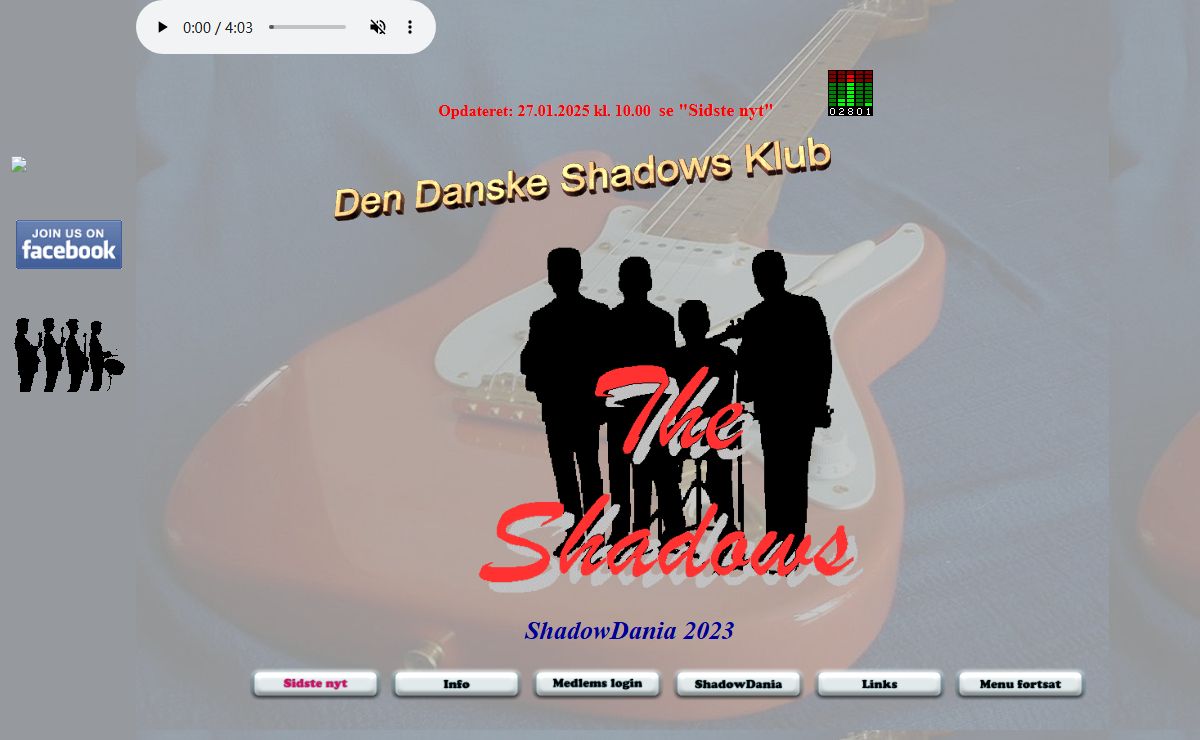 Den Danske Shadows Klub