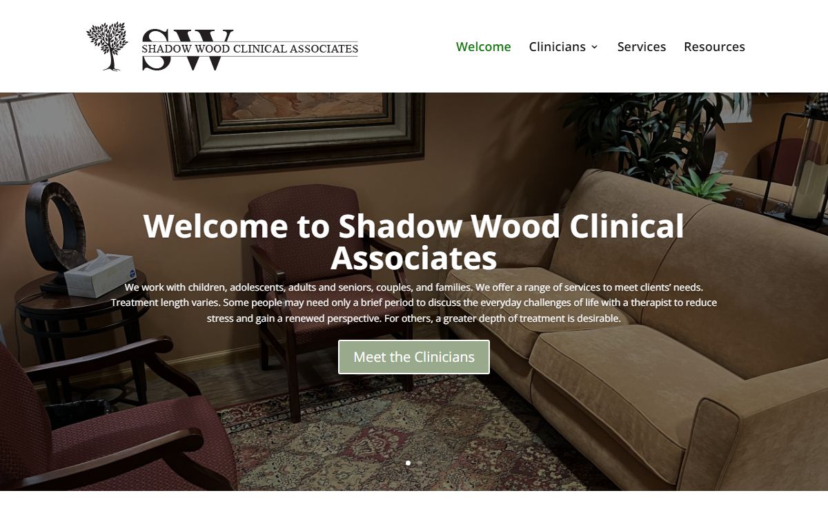 Shadow Wood Clinical Associates | Clinical Therapists in Topeka Kansas