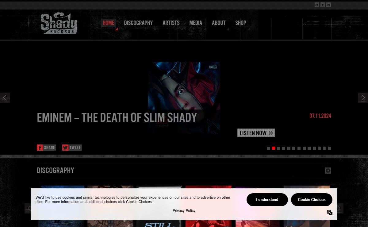 Shady Records. Trust Us. Est. 1999