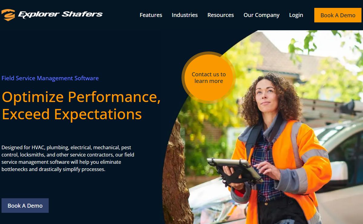 Field Service Management Software | Explorer Shafers