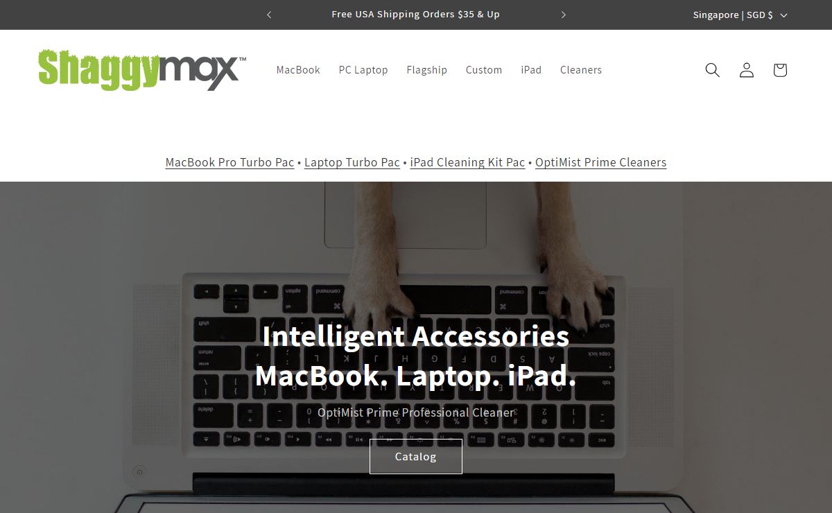 ShaggyMax Laptop Screen Protector & Accessories for MacBook PC & iPad