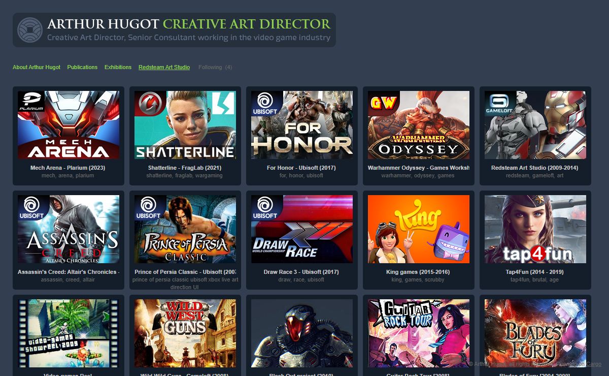 Arthur Hugot - Sr Creative Art Director - Portfolio